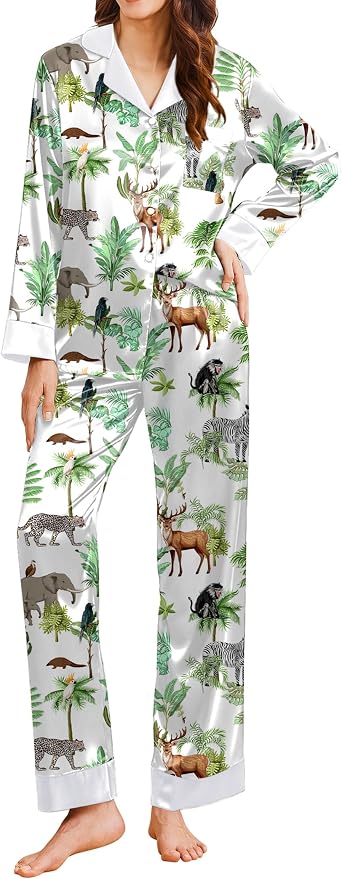 Safari Animal-zebra、elk and Elephant