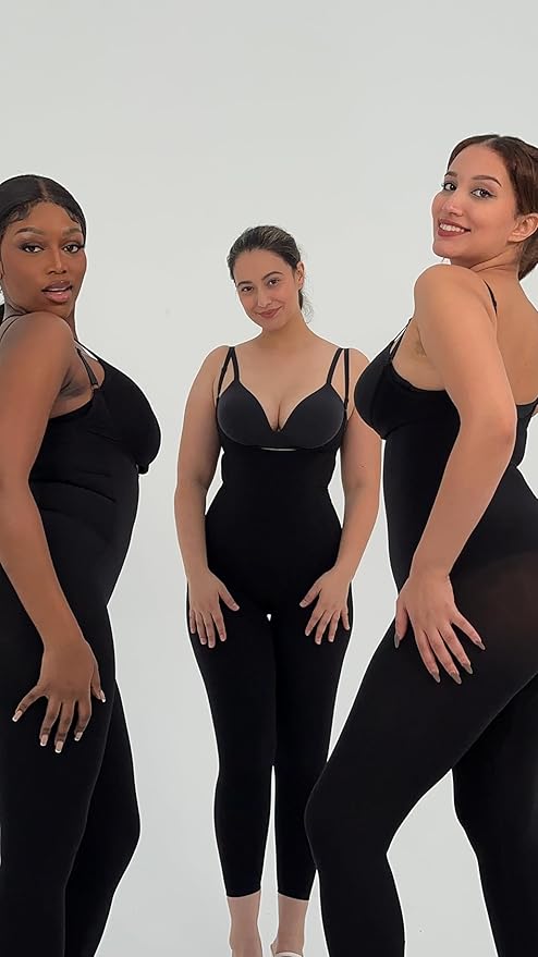 Black (Open Bust)