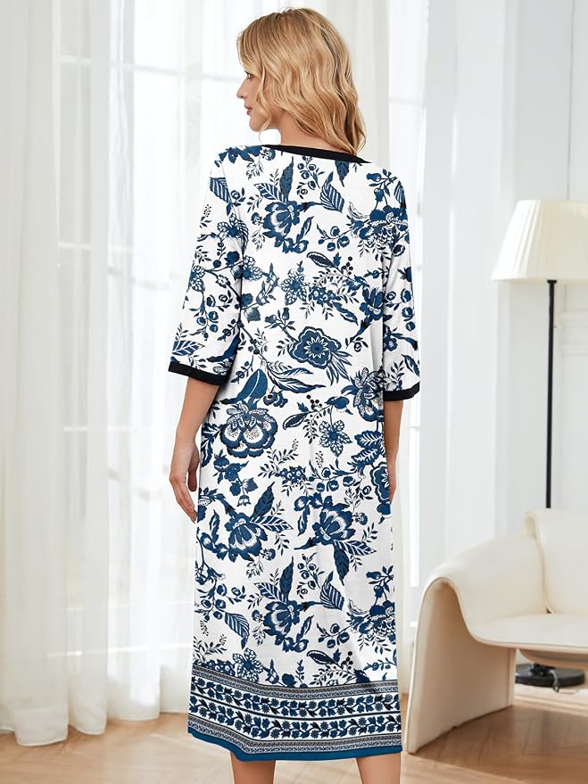 Blue Boho