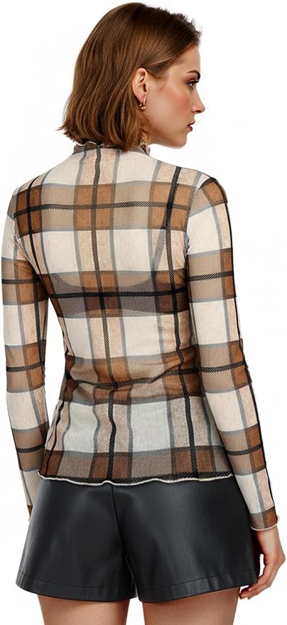Khaki Grid