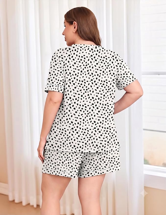 White Leopard Print