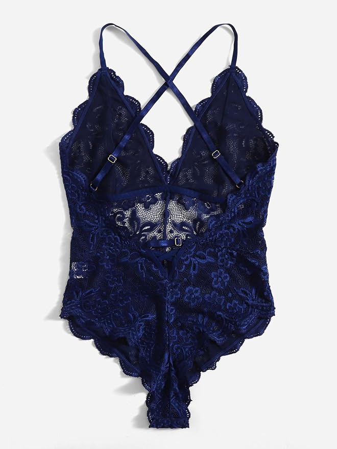 Solid Navy Blue