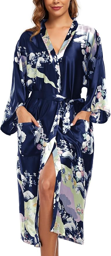 Floral Navy