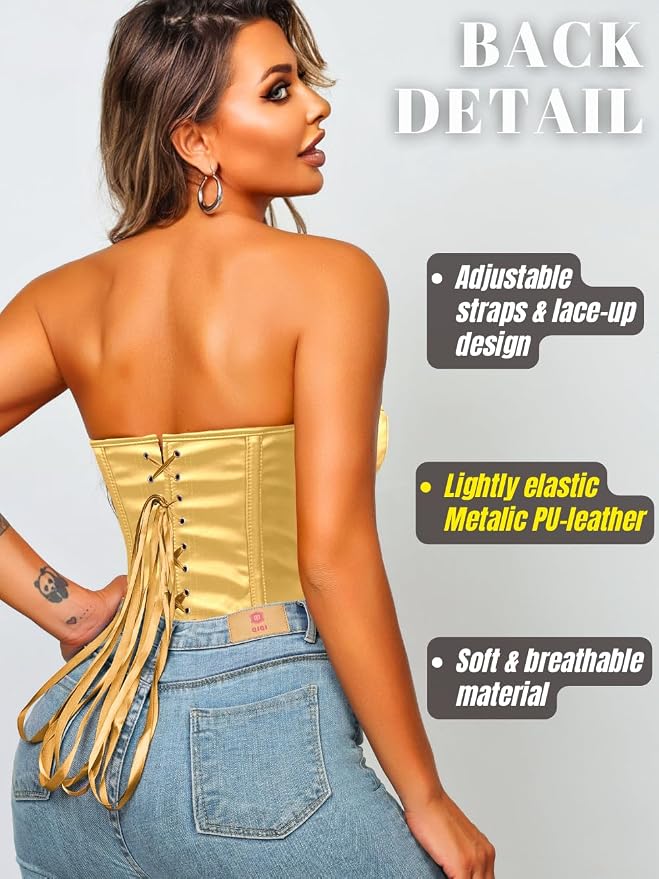 Gold Leather