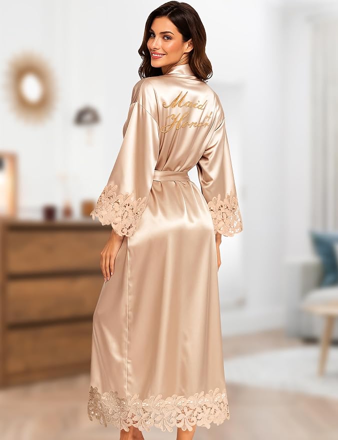 Champagne-maid of Honor