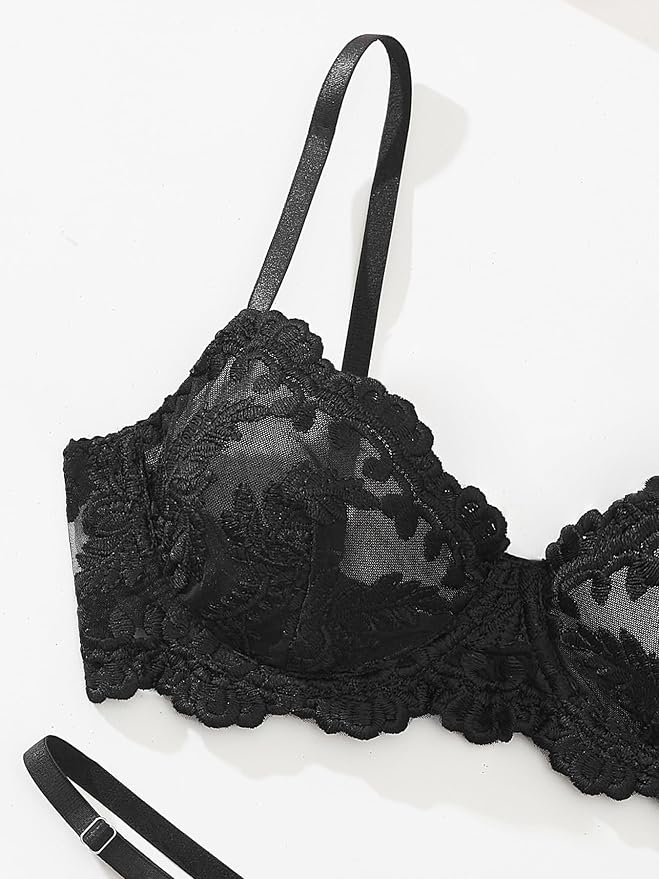 Black Floral