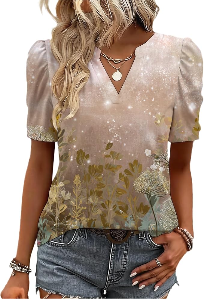 Beige Floral