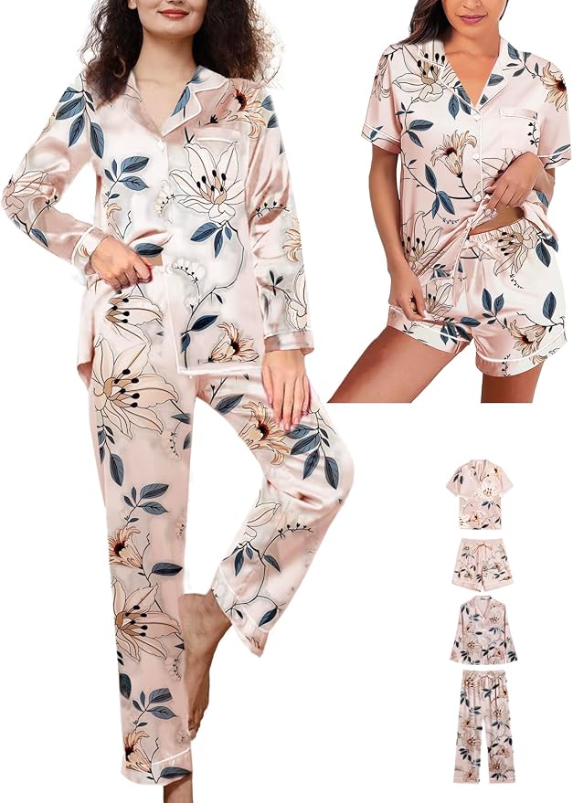 Floral A04-pale Blush
