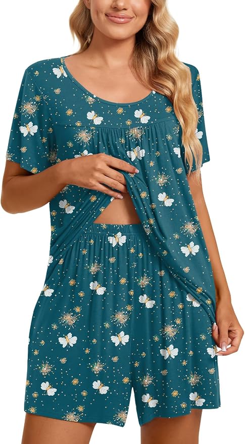 02 Butterfly-gray Blue