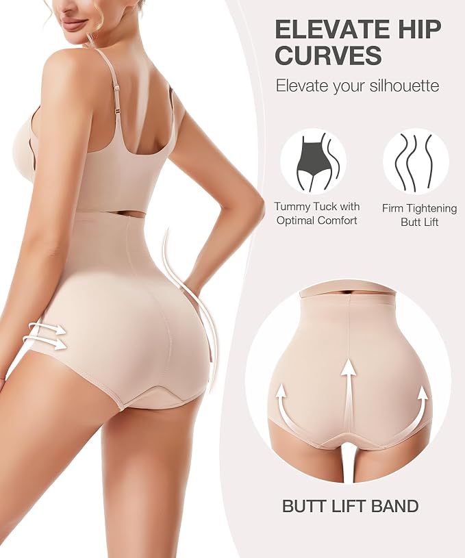 02# High Waisted Nude