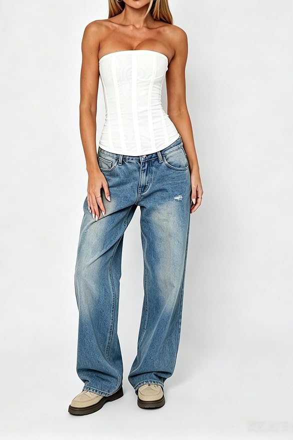 Backless White