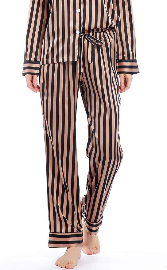 Black/Brown, Stripe