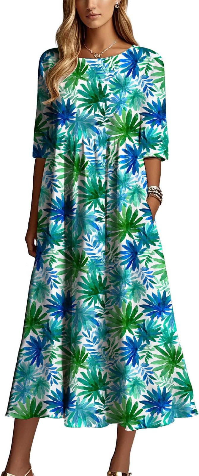Floral Dress 15