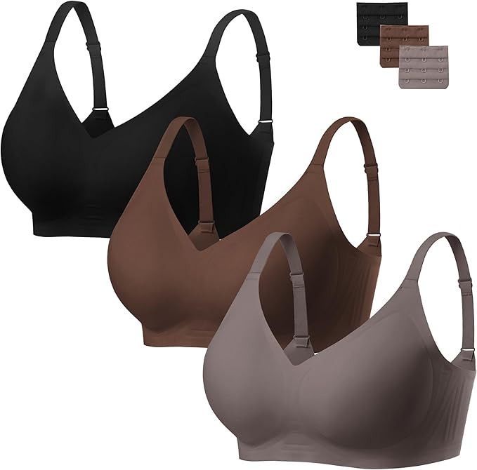 Black+dark Brown+coffee Brown