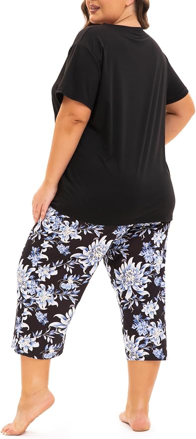 Floral Black 2