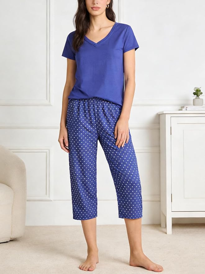 Blue Polka Dots