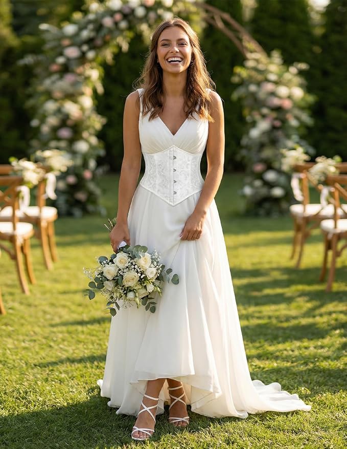 White Jacquard