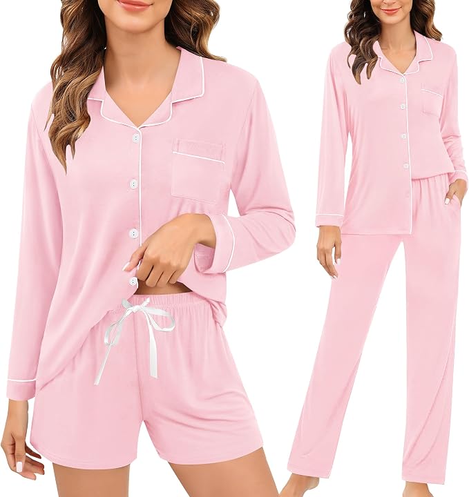 Long Sleeve Pink