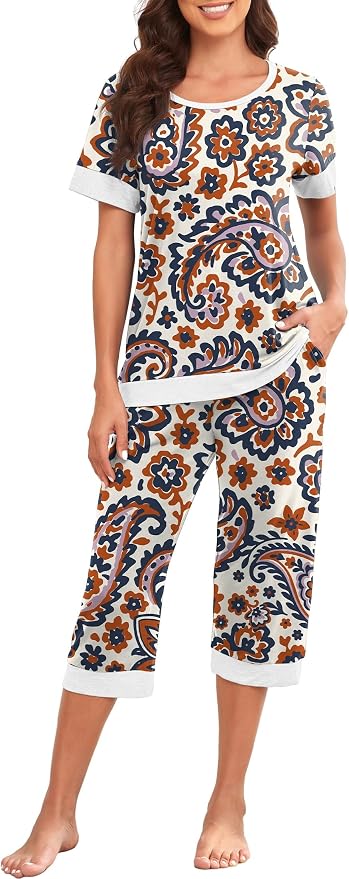 Fp-pl Orange Paisley