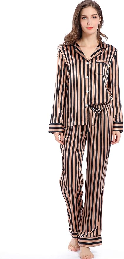 Black/Brown, Stripe