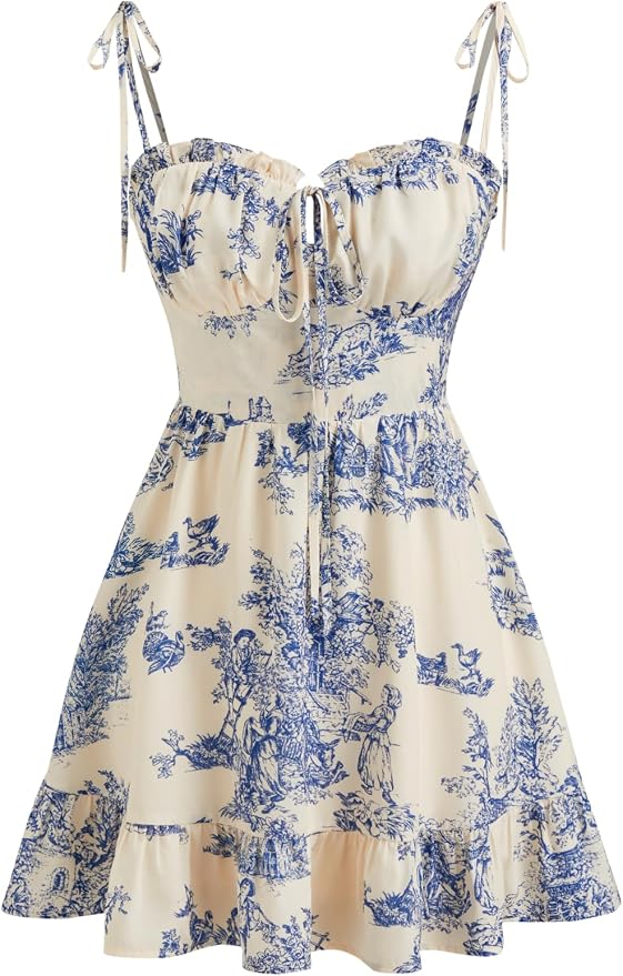 White & Blue