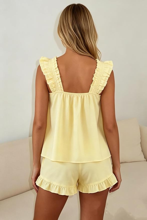 H-ruffle Yellow