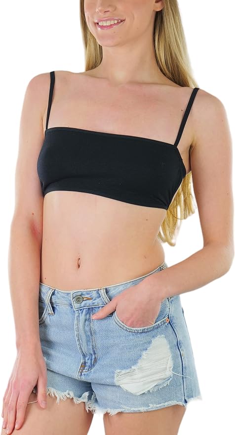 Strappy Back - Black