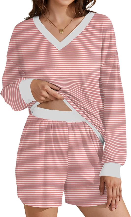 Pink White Stripes