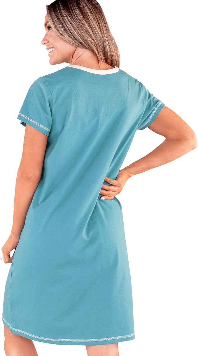 Booty Sleep Blue Nightshirt