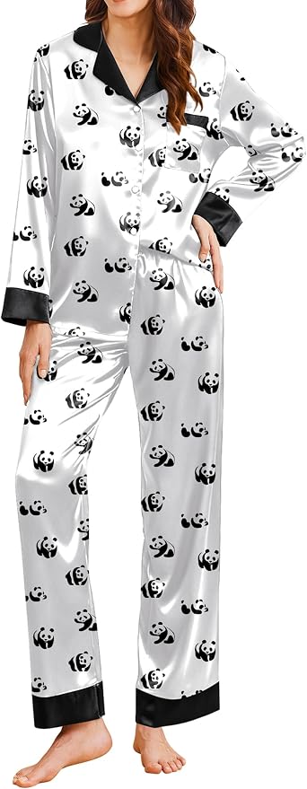 Cute Panda Print