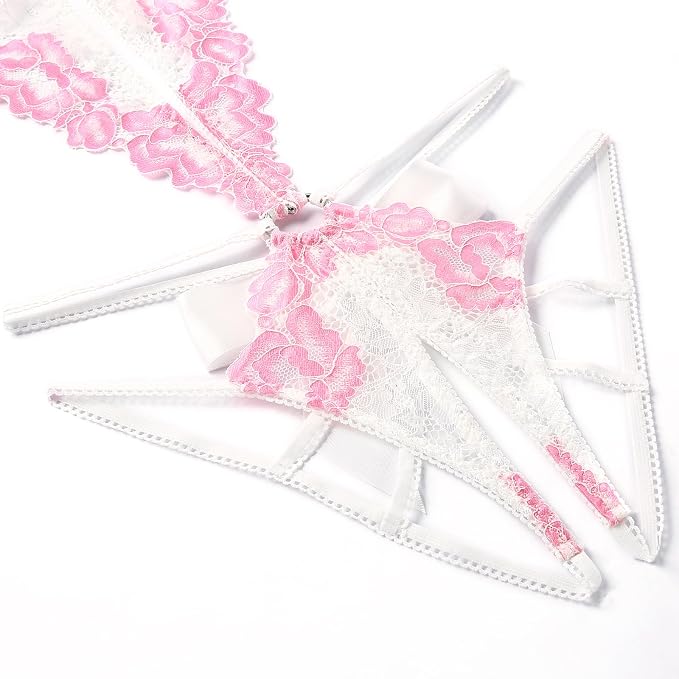 White and Pink