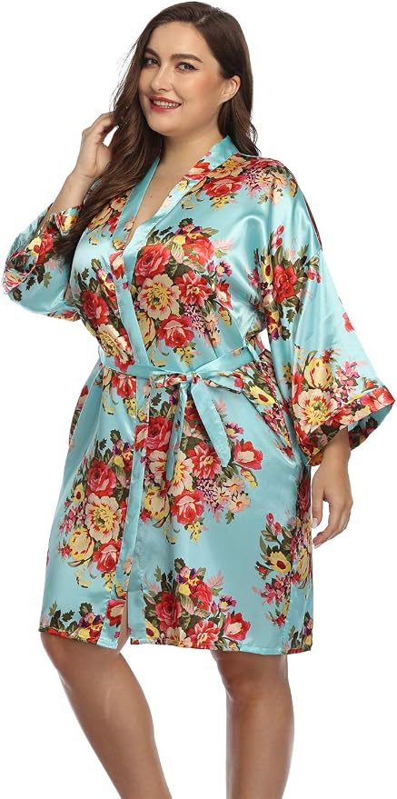 Light Blue Floral