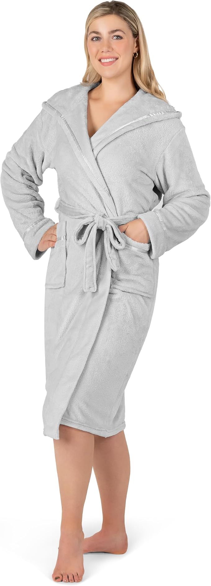 With Hood - Light Grey