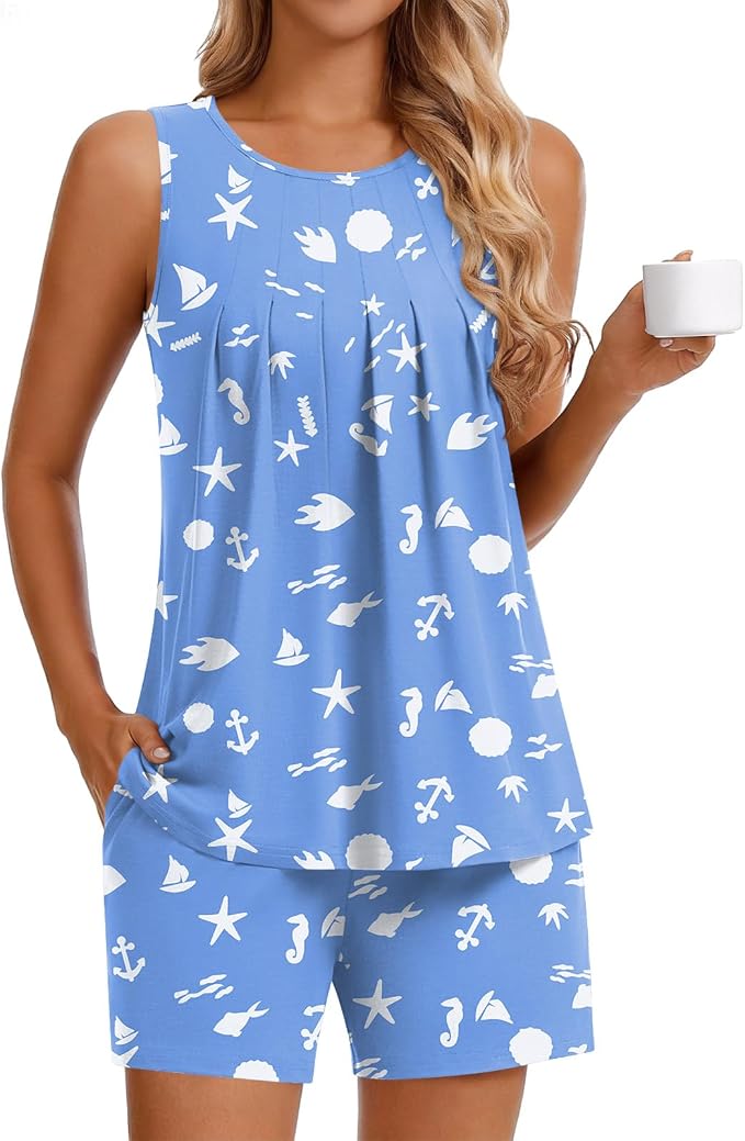 Ocean Pattern-blue