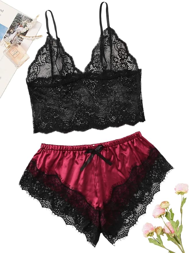 Black and Red