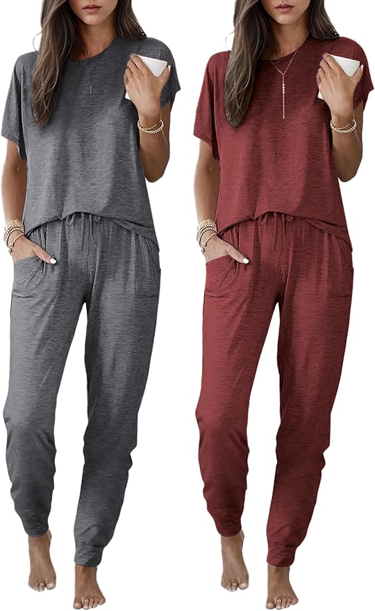 Grey and Red