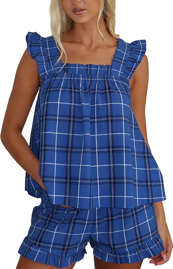 A#blue Plaid