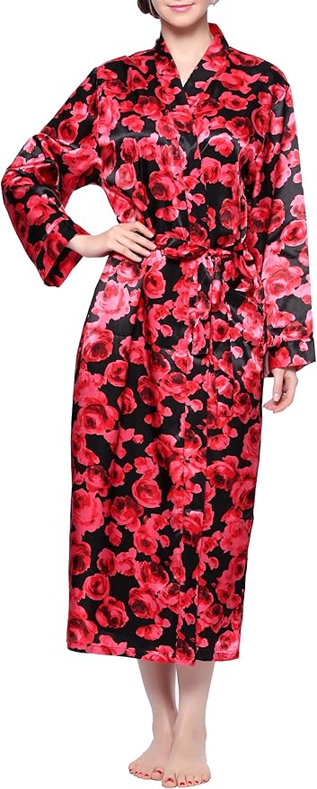 Red Floral Print