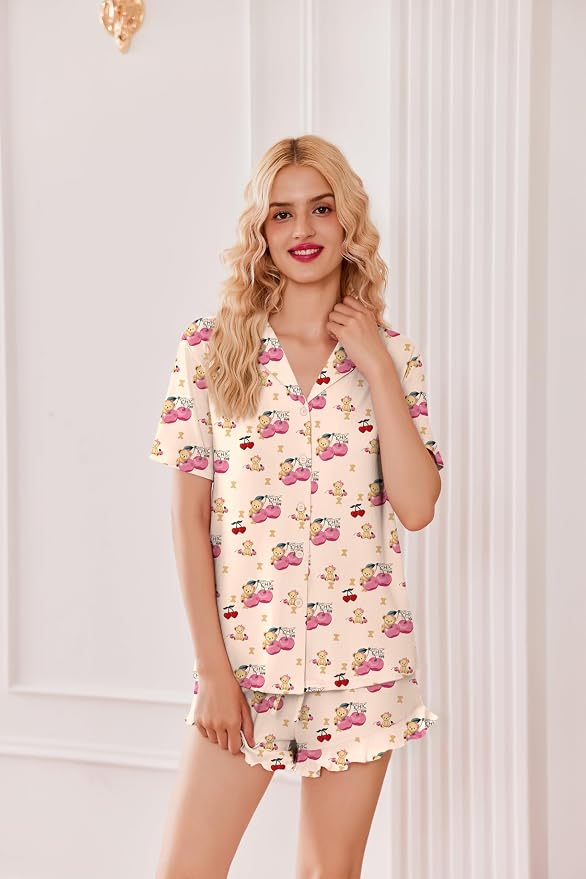 Teddy Bear-pink Cherry