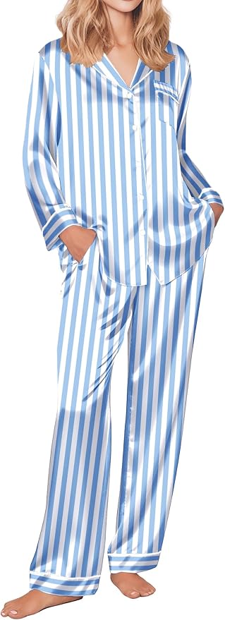Blue-white Stripes