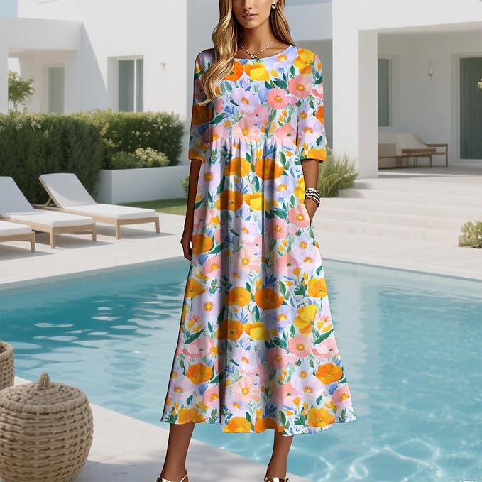 Floral Dress 12