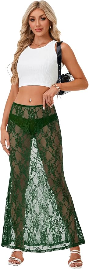 Solid Dark Green