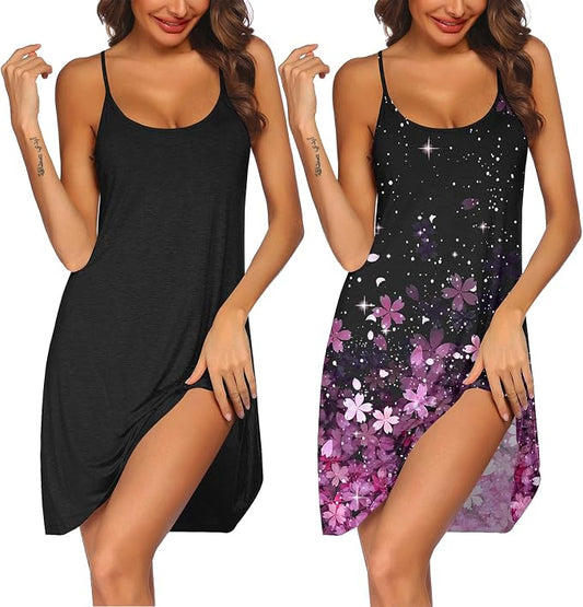 2 Pack Black & Cherry Blossoms