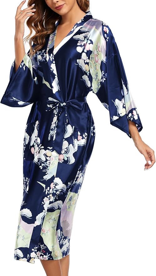 Floral Navy