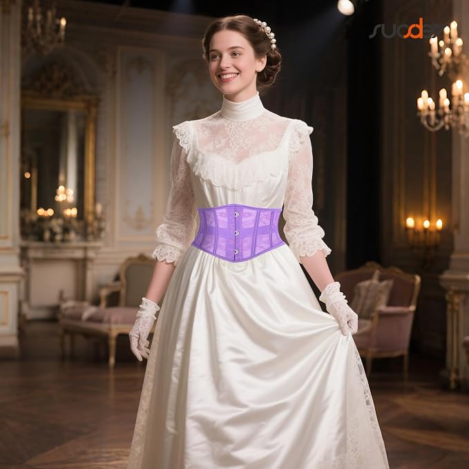 14-purple(transparent Lace)