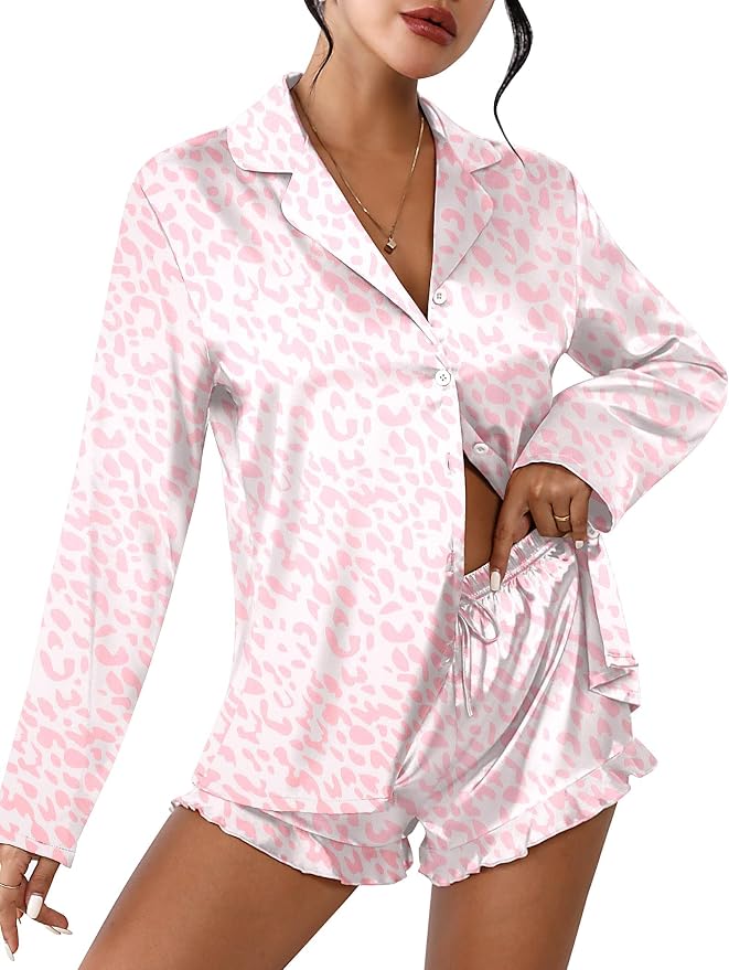 Leopard Pink