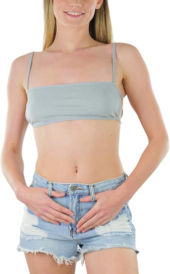 Strappy Back - Silver