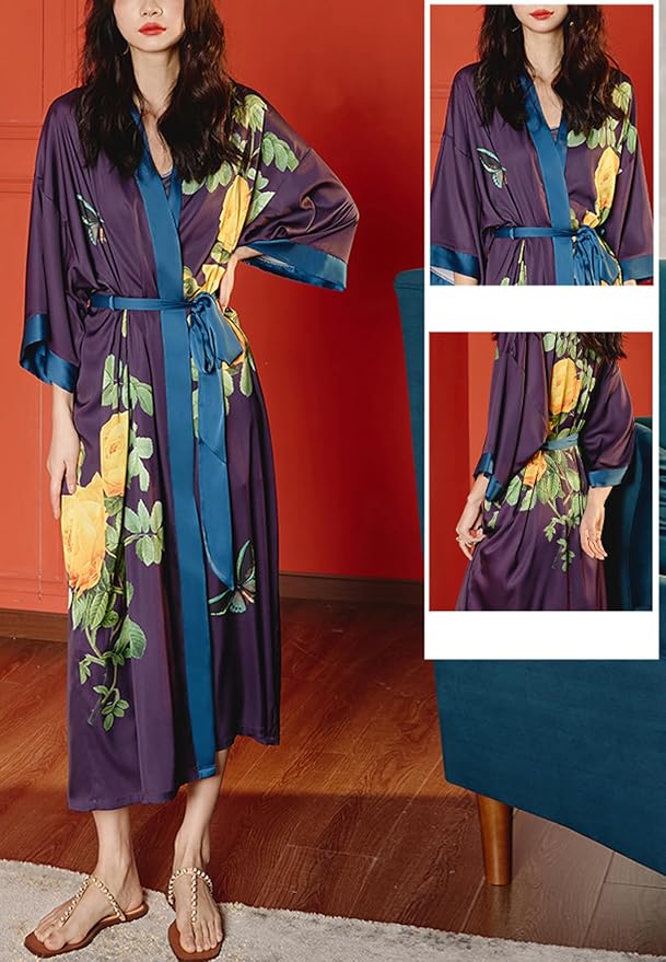 Purple-floral