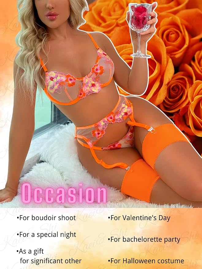 Neon Orange