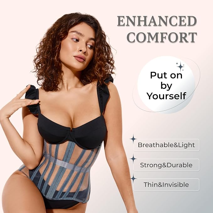 Marengo - Measure Your Body & Use the Size Chart!